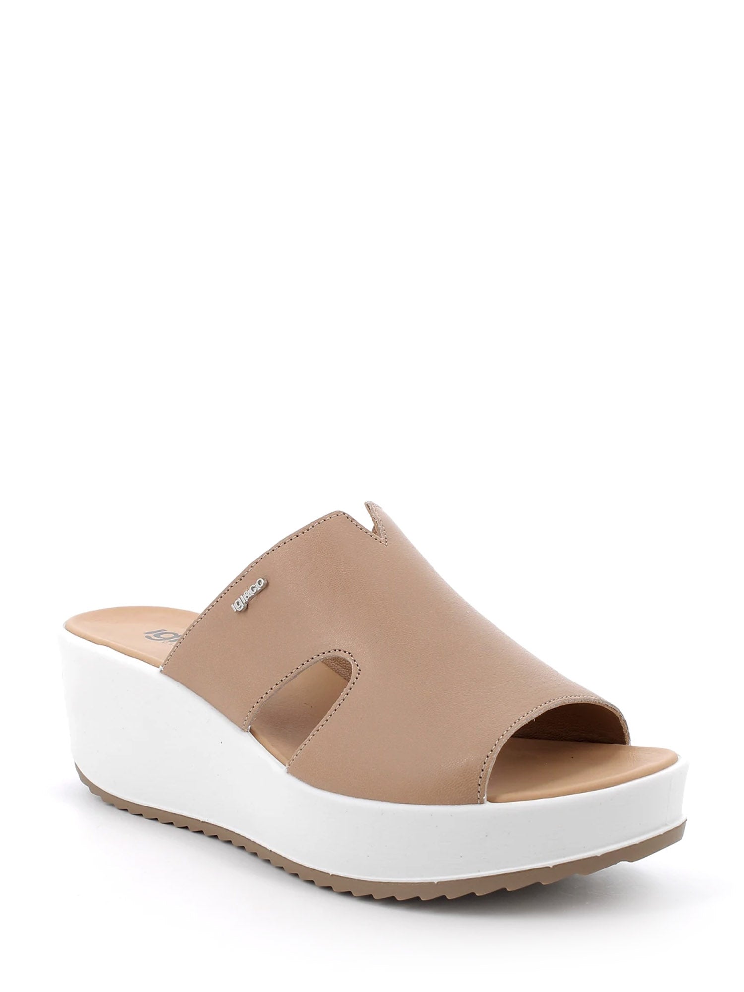 Sandali zeppa Beige Igi&co