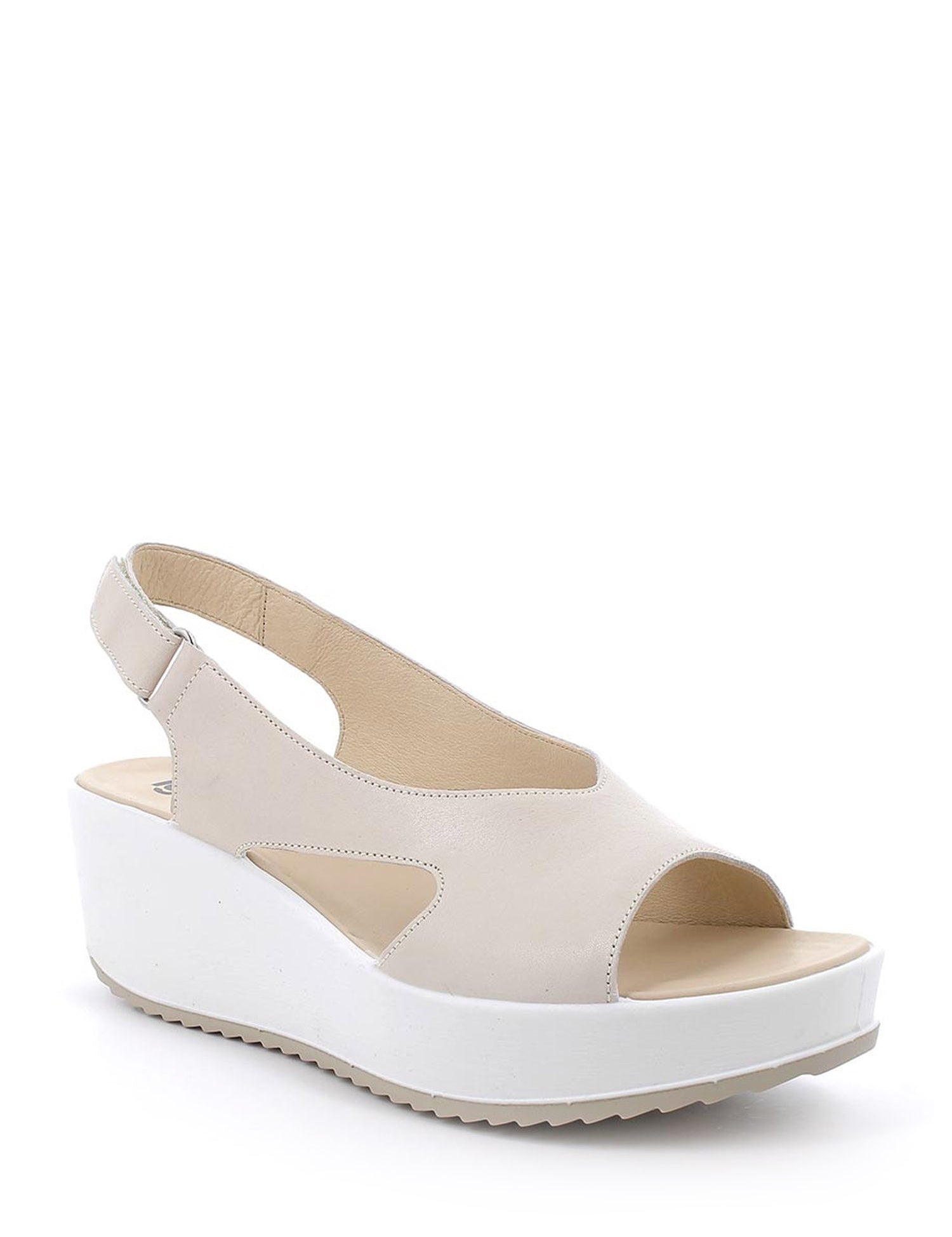Sandali zeppa Beige Igi&co