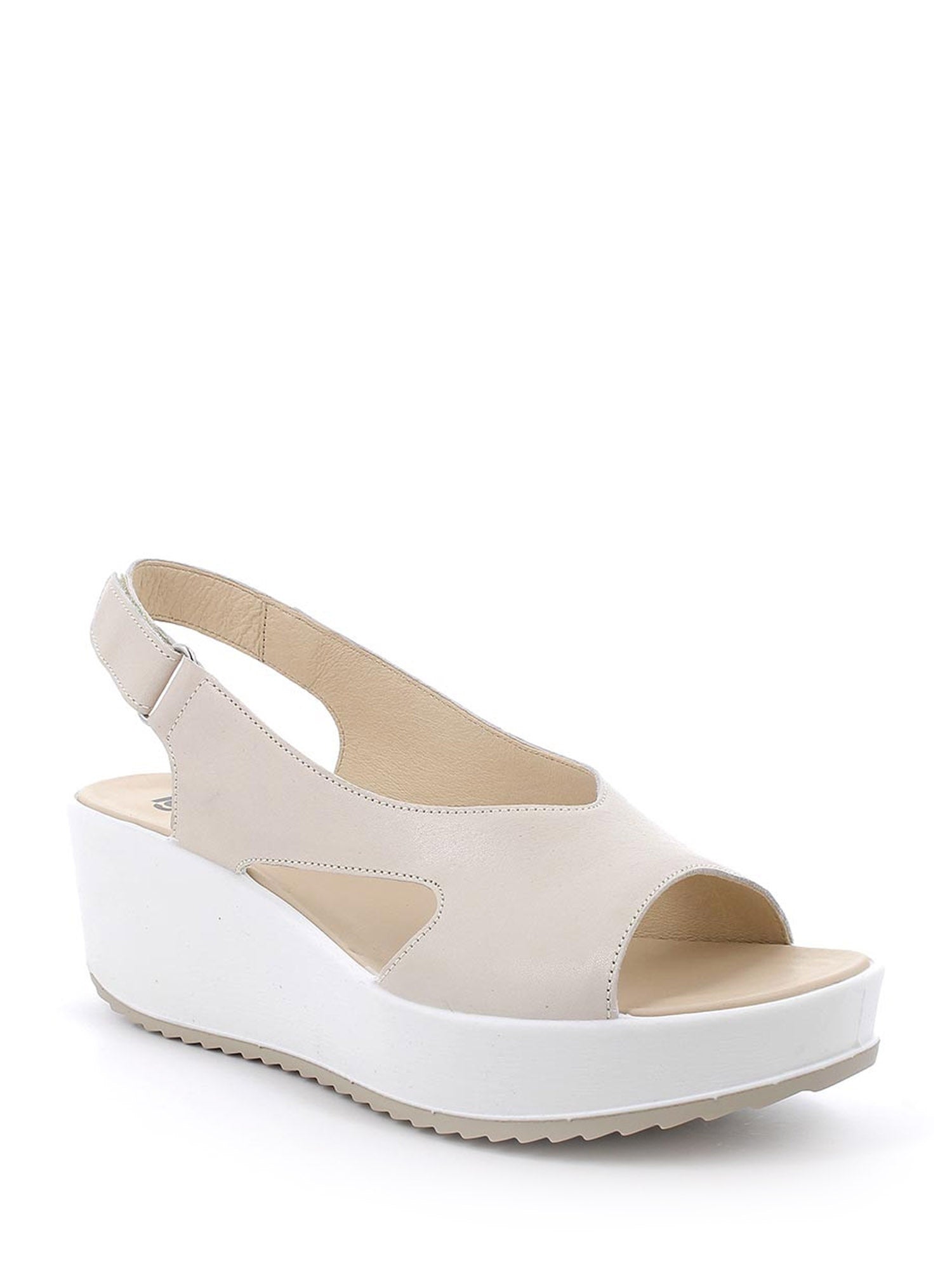 Sandali zeppa Beige Igi&co