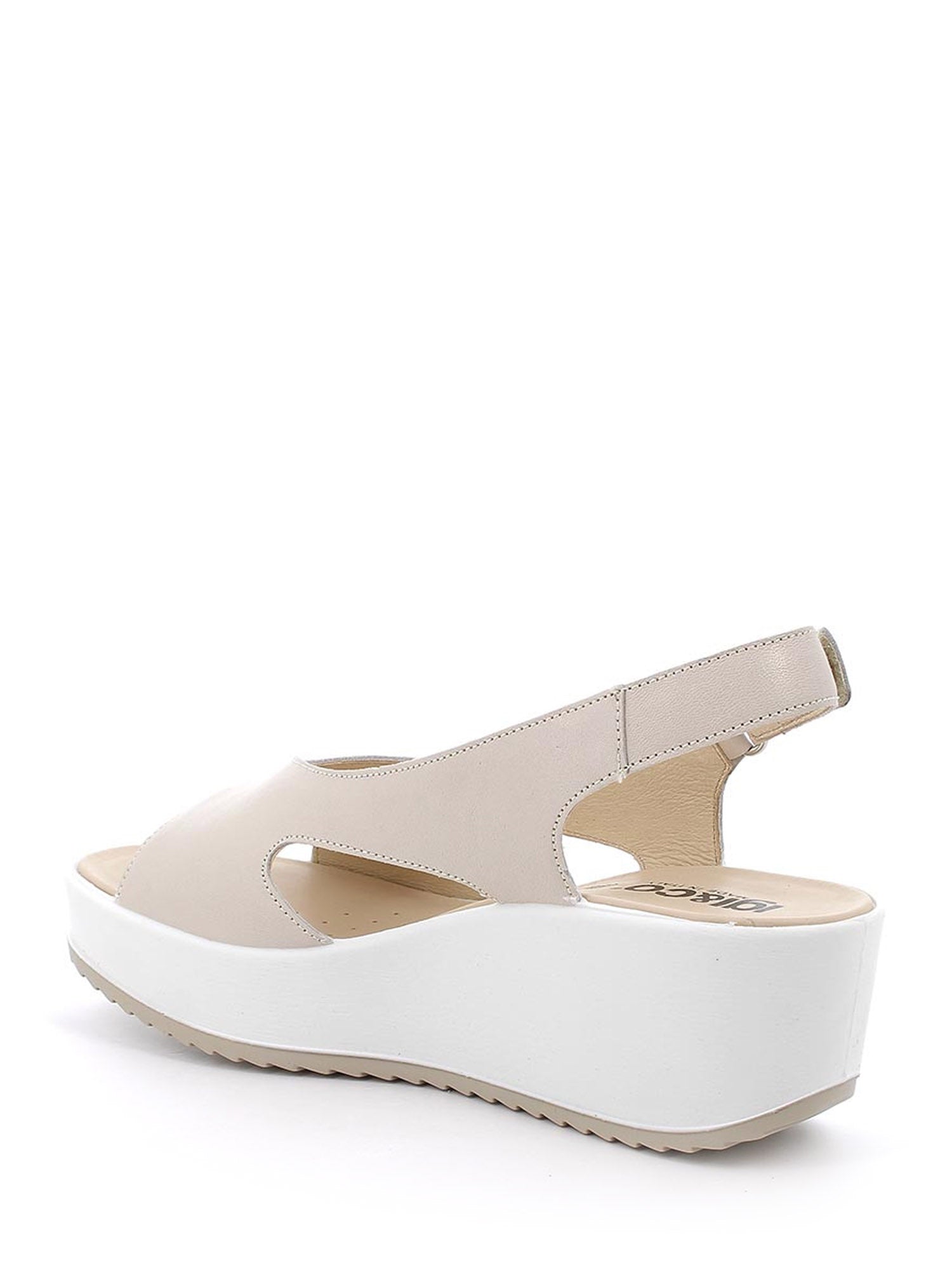 Sandali zeppa Beige Igi&co