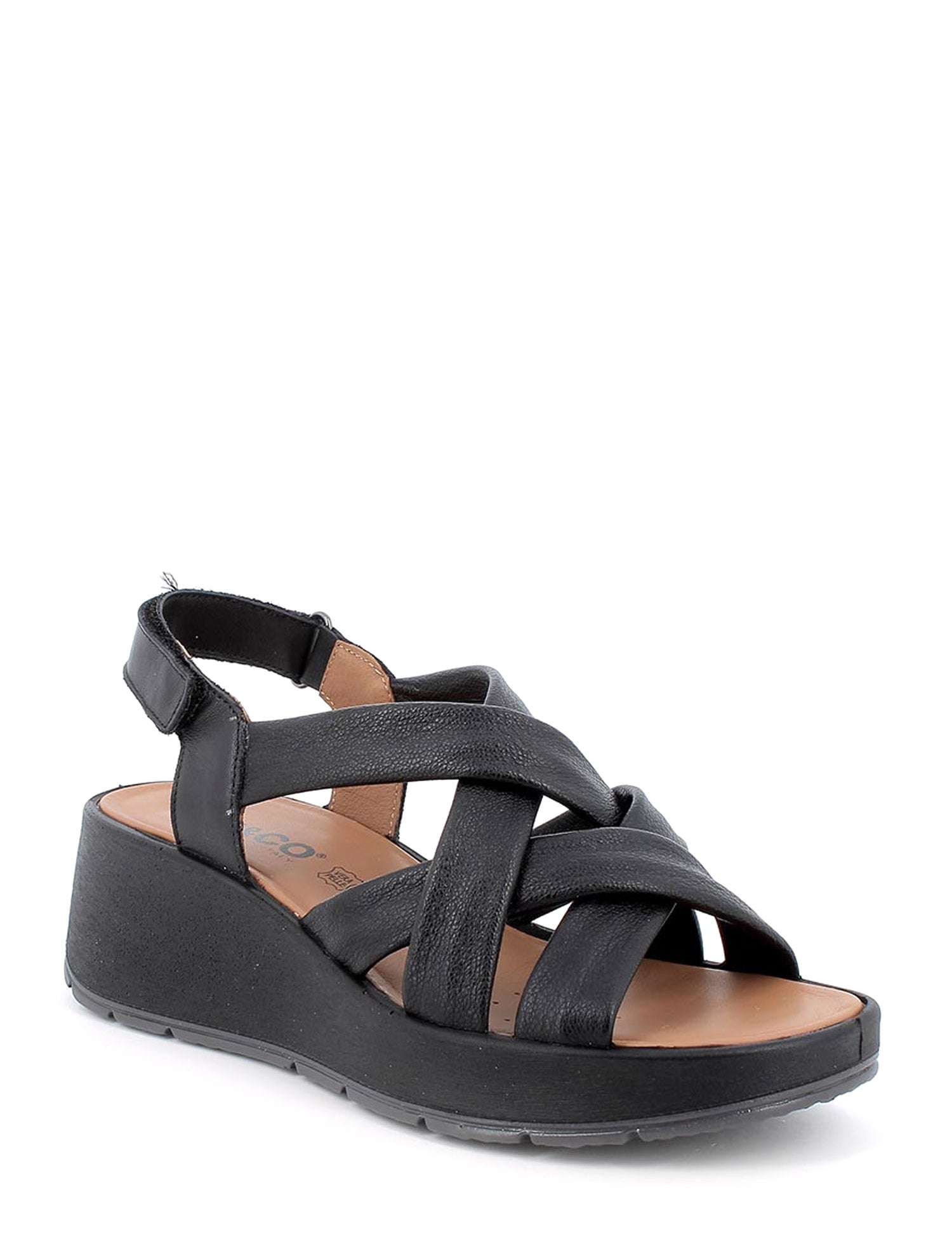 Sandali zeppa Nero Igi&co