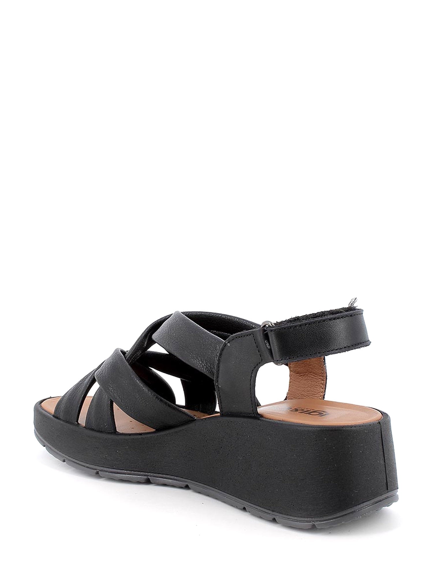 Sandali zeppa Nero Igi&co