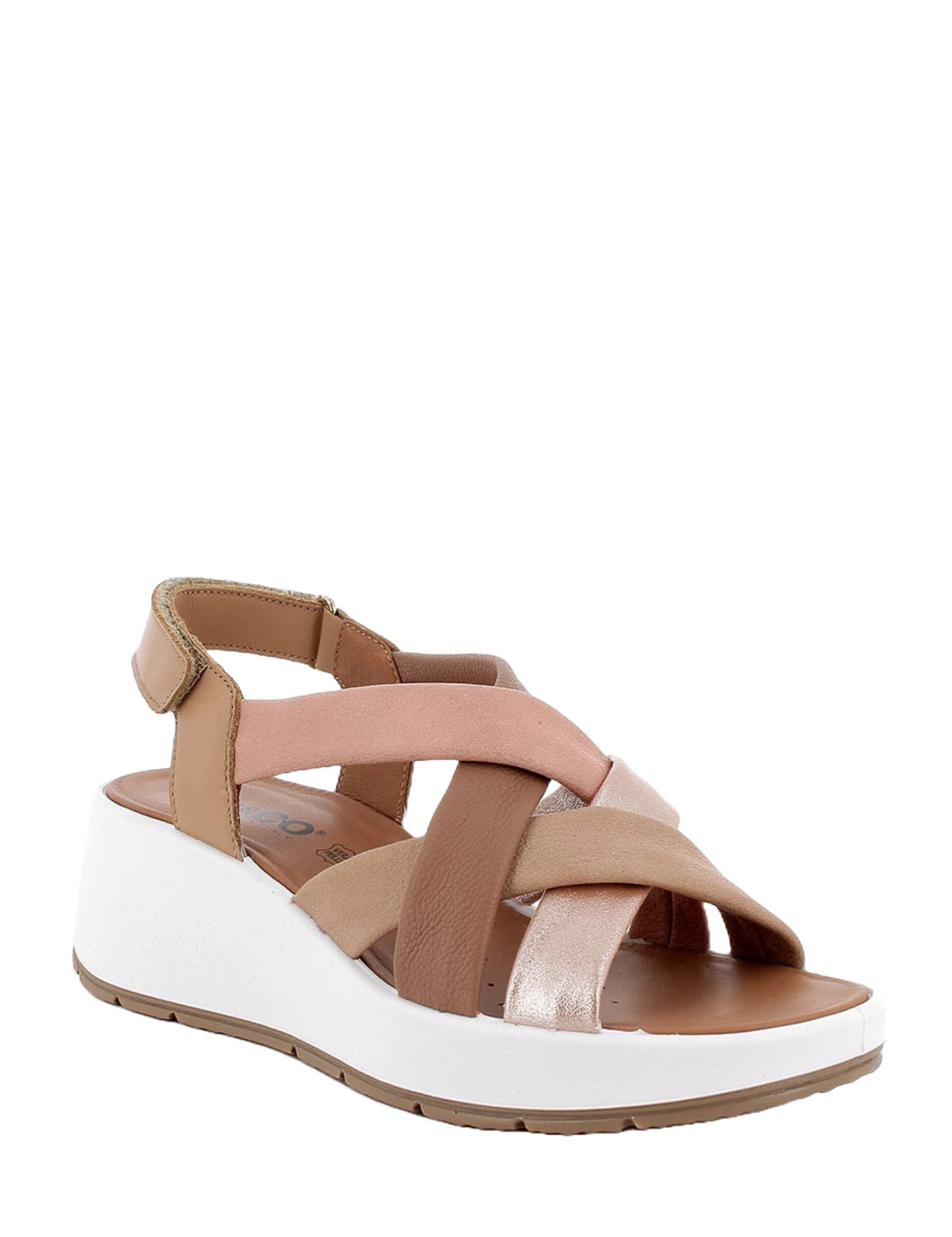 Sandali zeppa Marrone Igi&co