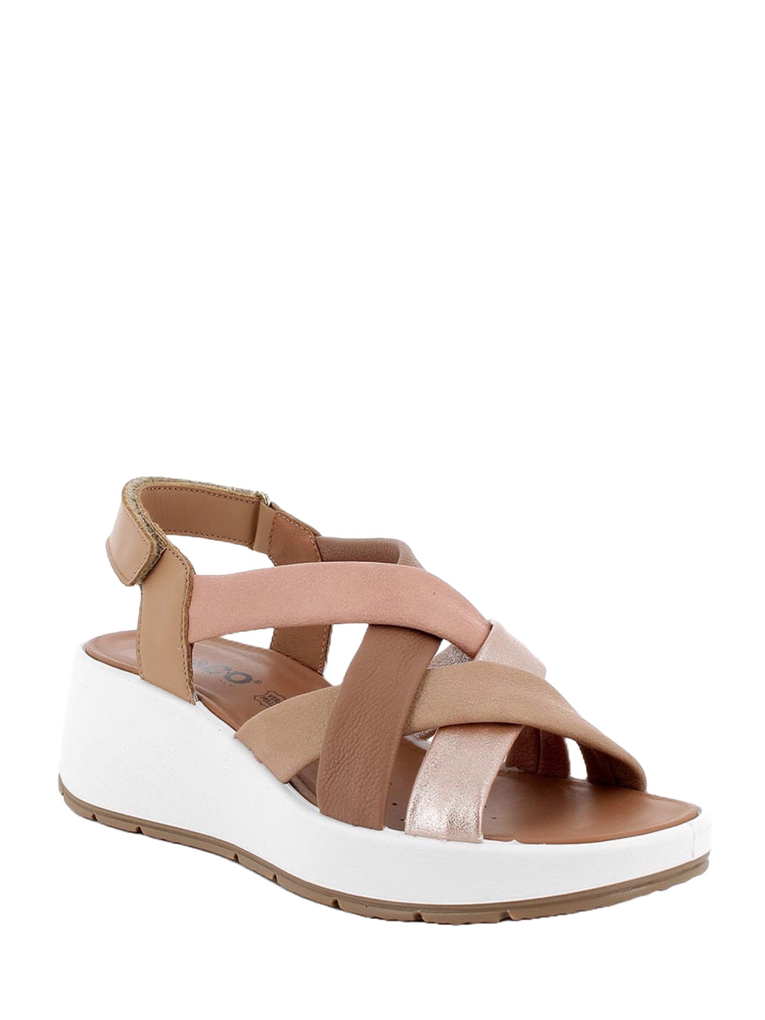 Sandali zeppa Marrone Igi&co