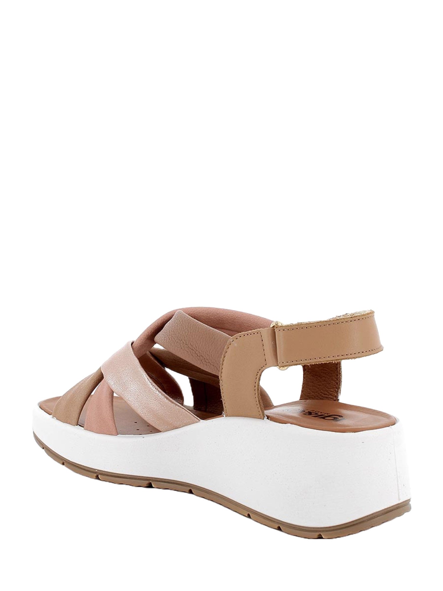 Sandali zeppa Marrone Igi&co