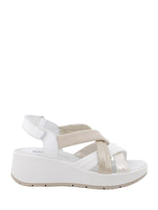 Sandali zeppa Bianco Igi&co