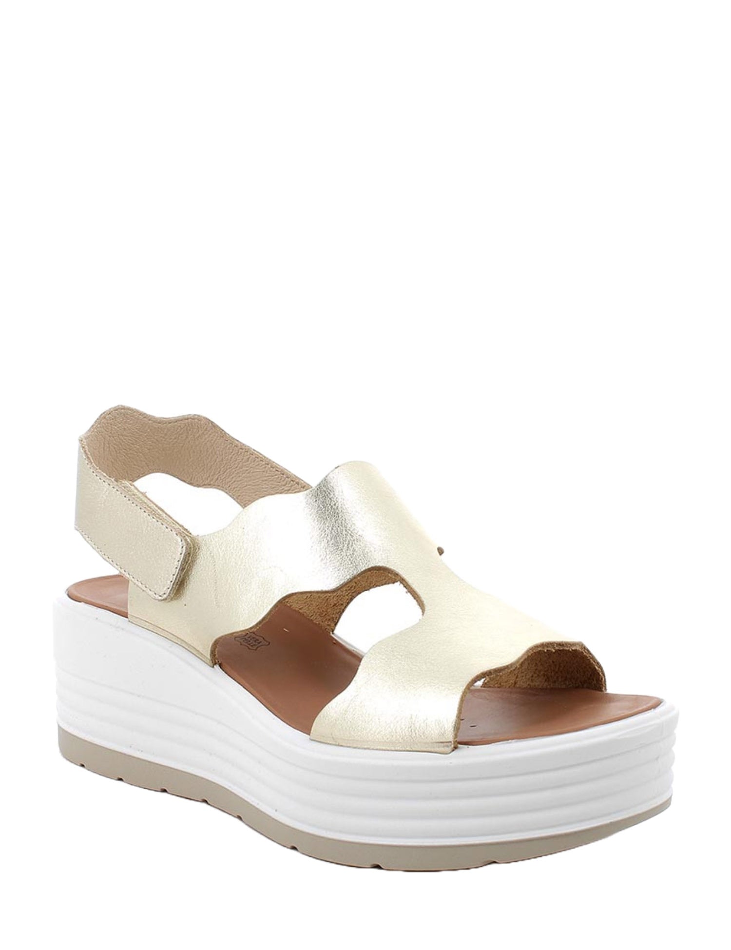 Sandali zeppa Dorato Igi&co