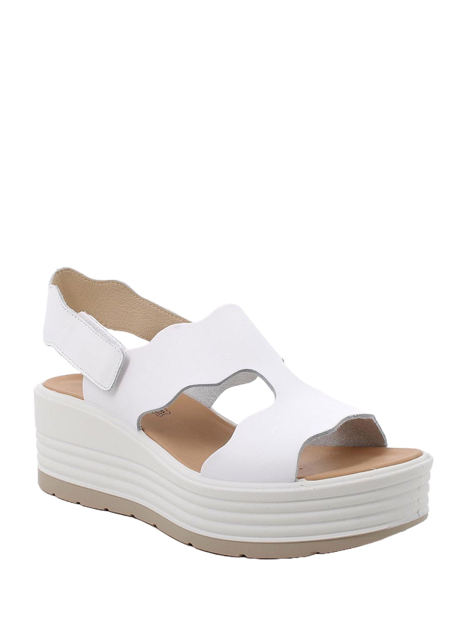 Sandali zeppa Bianco Igi&co