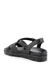 Sandali con strappi Nero Igi&co