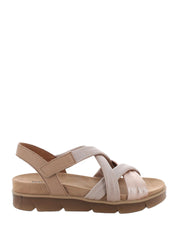 Sandali con strappi Beige Igi&co