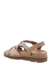 Sandali con strappi Beige Igi&co