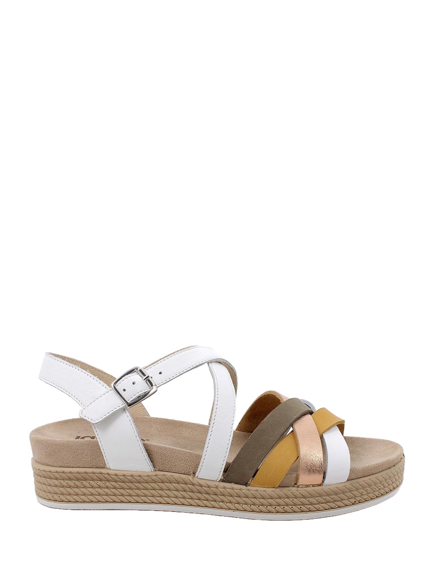 Sandali zeppa Bianco Igi&co