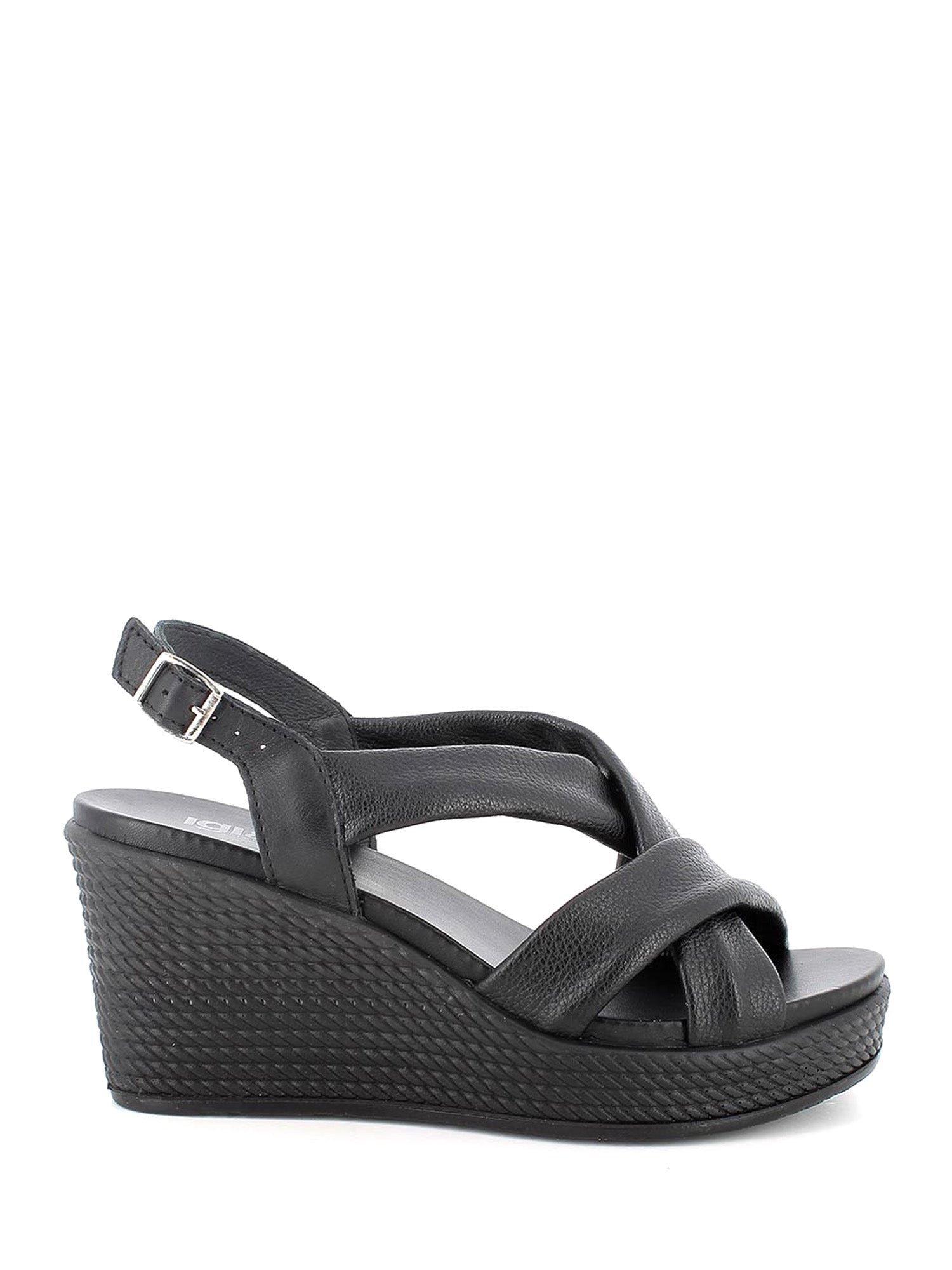 Sandali zeppa Nero Igi&co