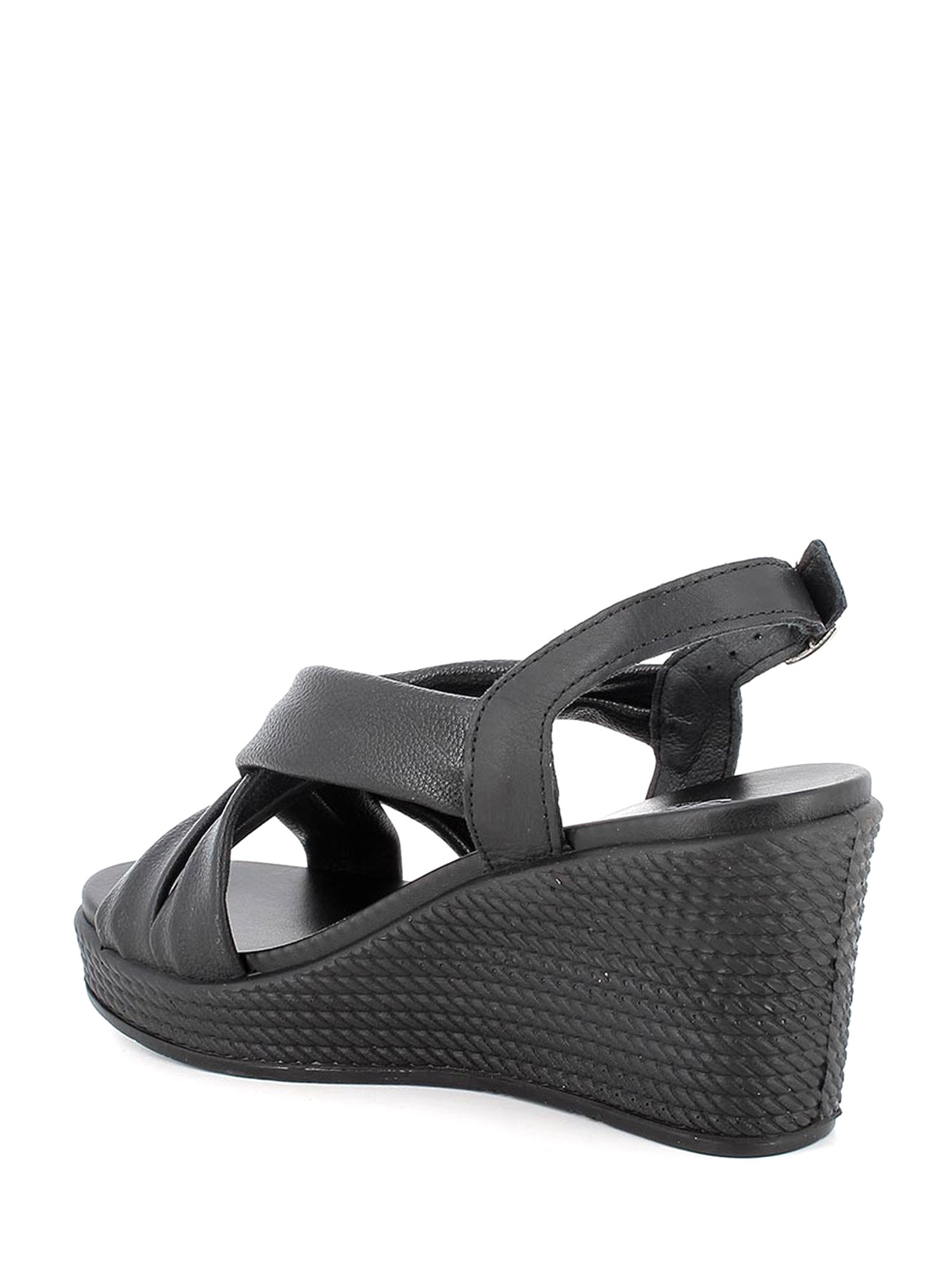 Sandali zeppa Nero Igi&co