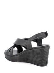 Sandali zeppa Nero Igi&co