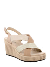Sandali zeppa Beige Igi&co