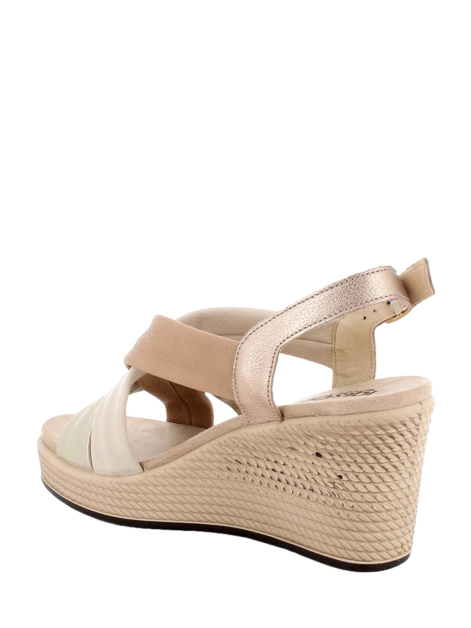 Sandali zeppa Beige Igi&co