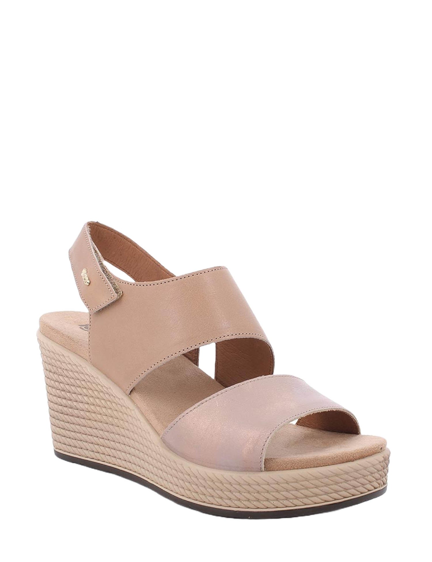 Sandali zeppa Beige Igi&co