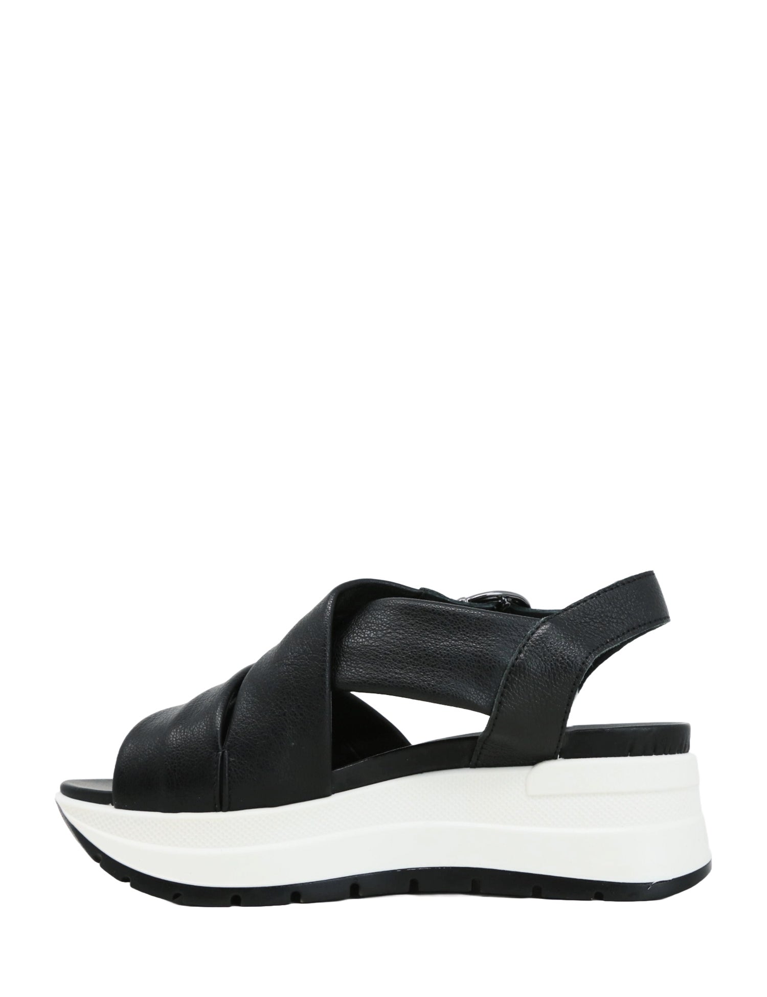 Sandali zeppa Nero Igi&co