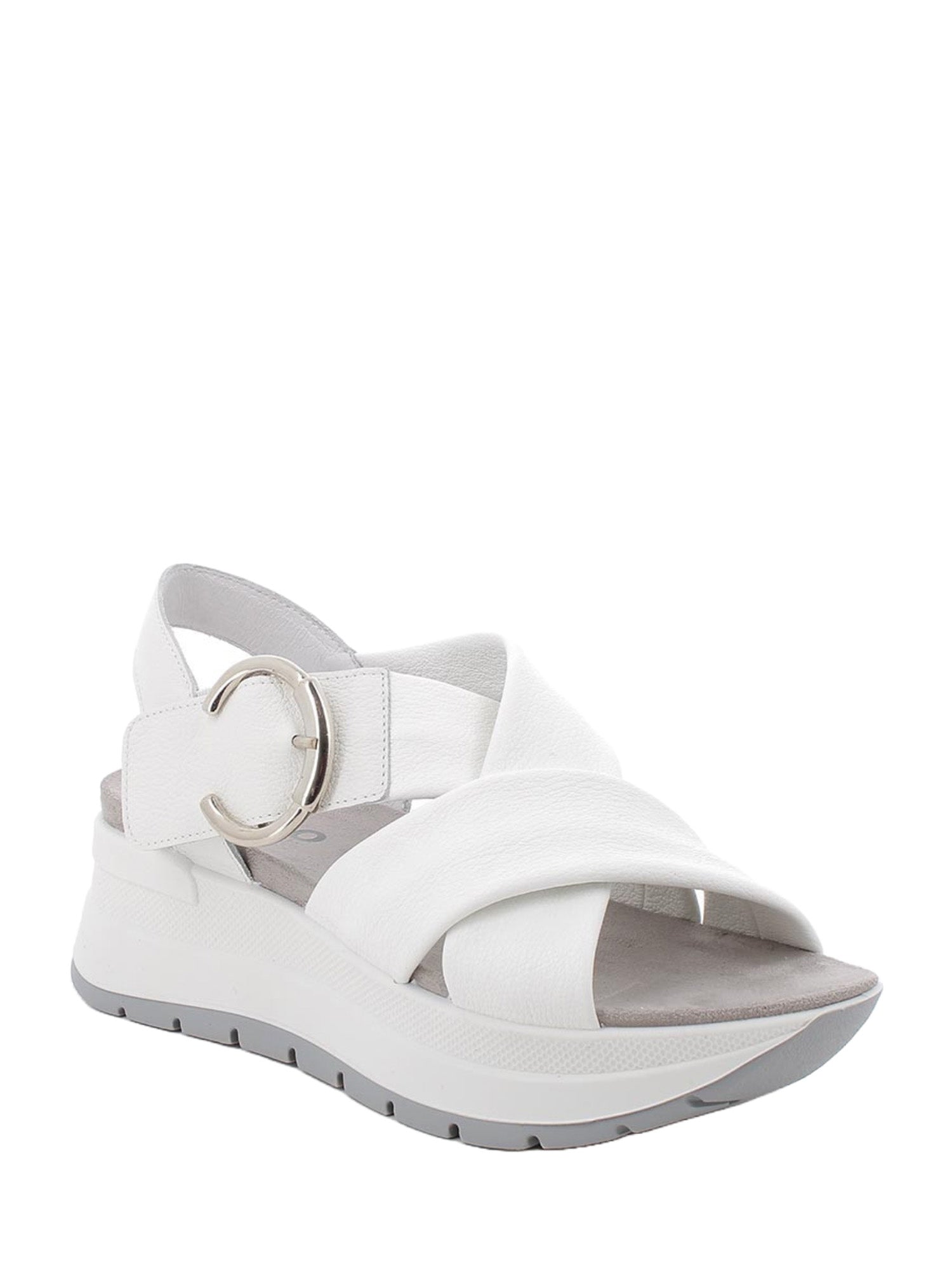 Sandali zeppa Bianco Igi&co