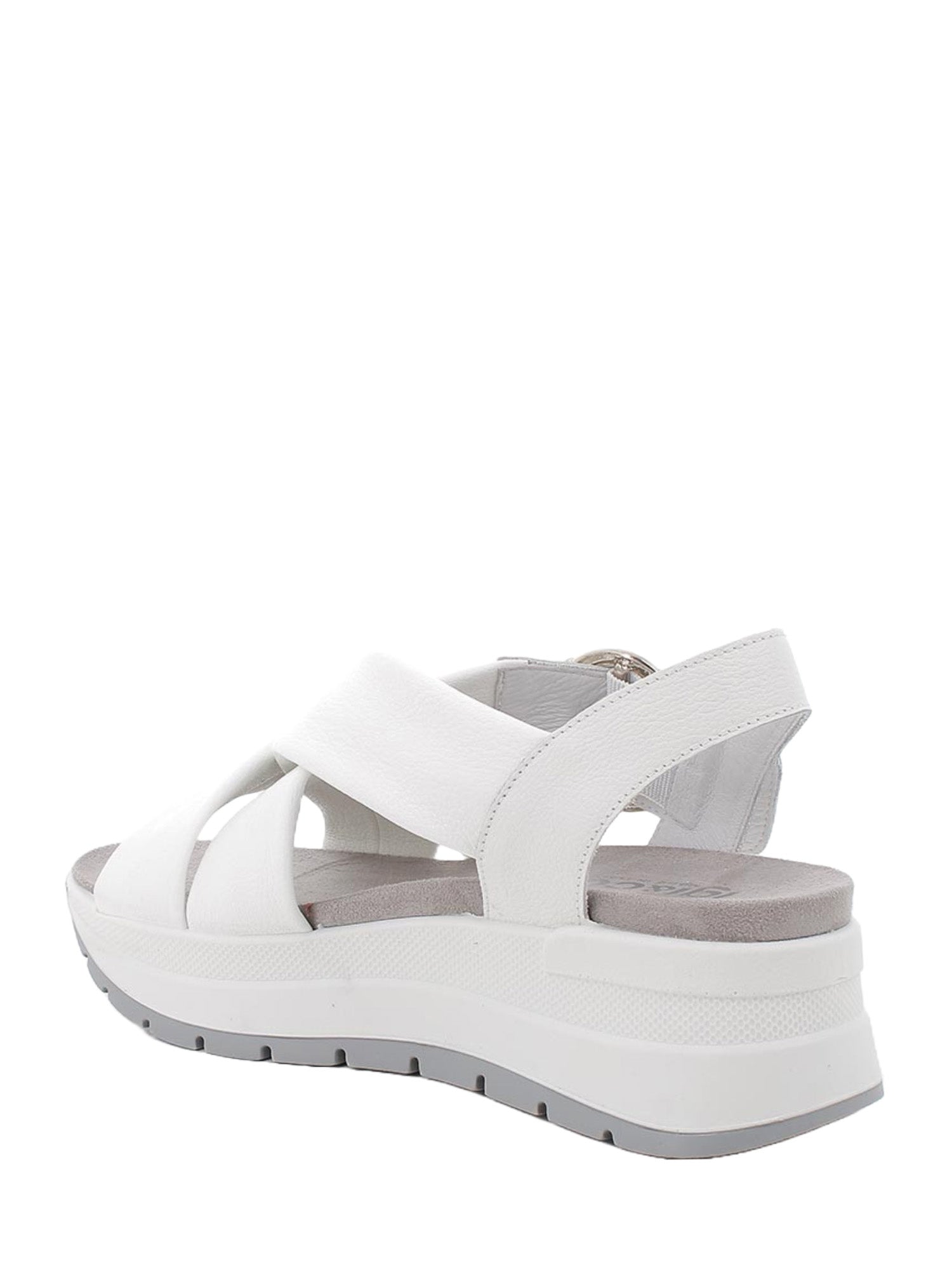 Sandali zeppa Bianco Igi&co