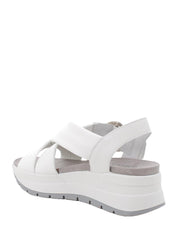 Sandali zeppa Bianco Igi&co
