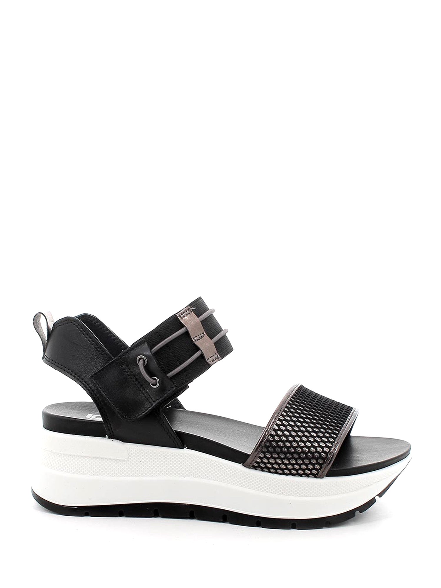 Sandali zeppa Nero Igi&co