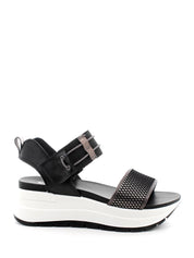 Sandali zeppa Nero Igi&co