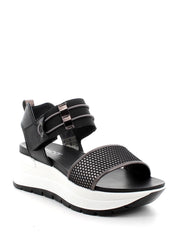 Sandali zeppa Nero Igi&co