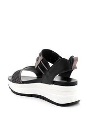 Sandali zeppa Nero Igi&co