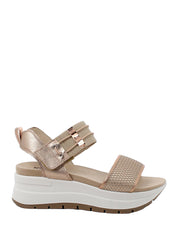 Sandali zeppa Beige Igi&co
