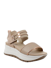 Sandali zeppa Beige Igi&co