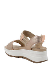 Sandali zeppa Beige Igi&co