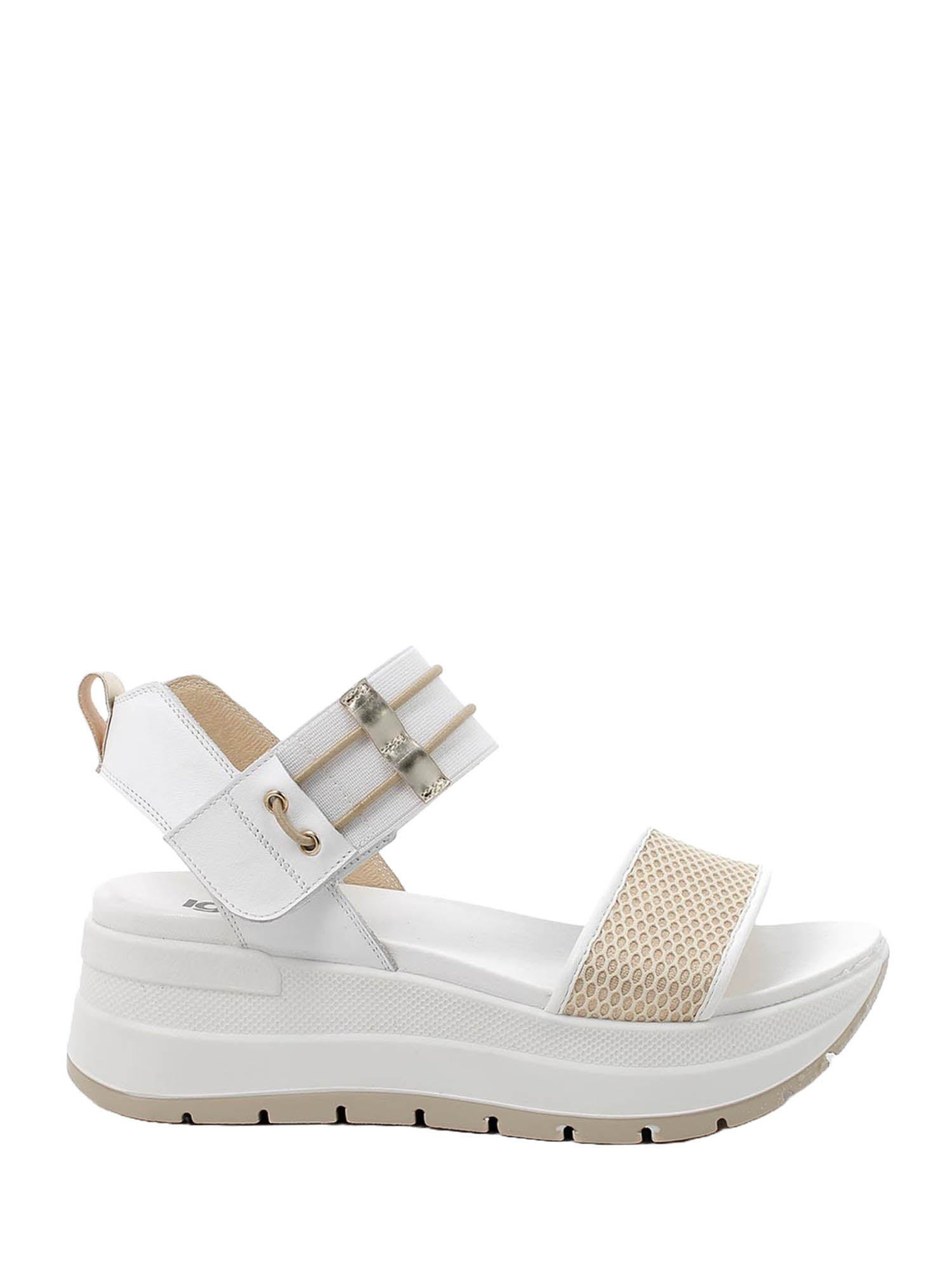 Sandali zeppa Bianco Igi&co