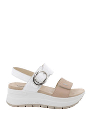 Sandali zeppa Beige Igi&co