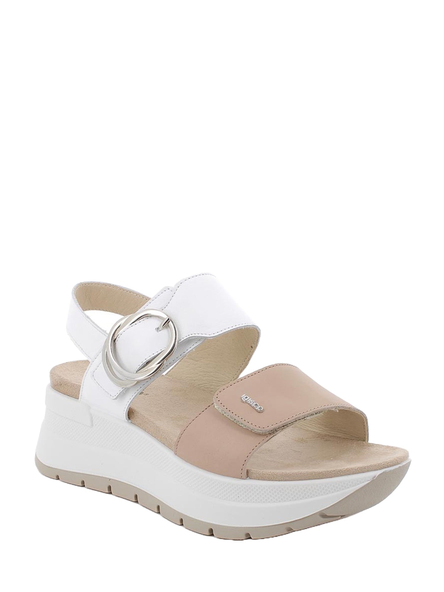 Sandali zeppa Beige Igi&co