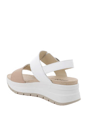 Sandali zeppa Beige Igi&co