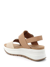 Sandali zeppa Marrone Igi&co