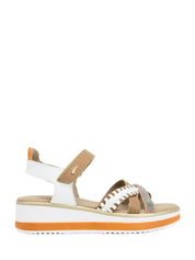 Sandali con strappi Bianco Igi&co