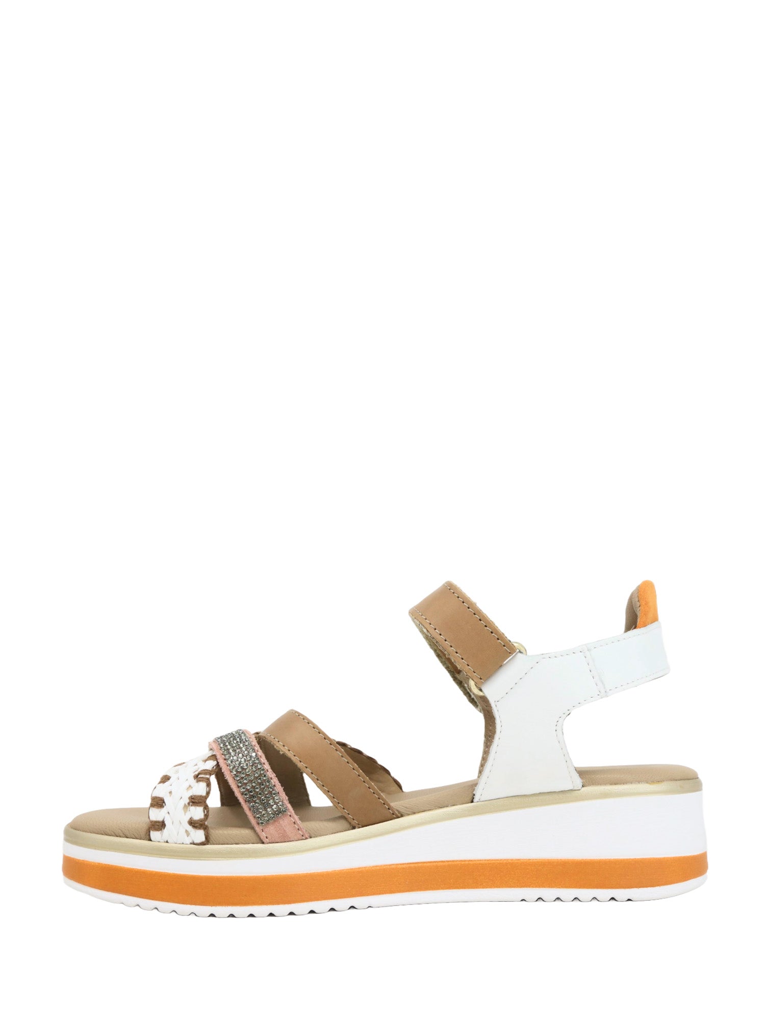 Sandali con strappi Bianco Igi&co