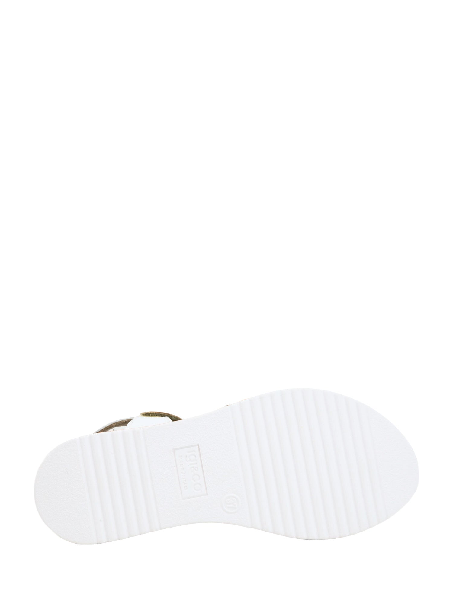 Sandali con strappi Bianco Igi&co