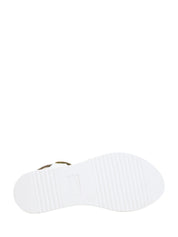 Sandali con strappi Bianco Igi&co