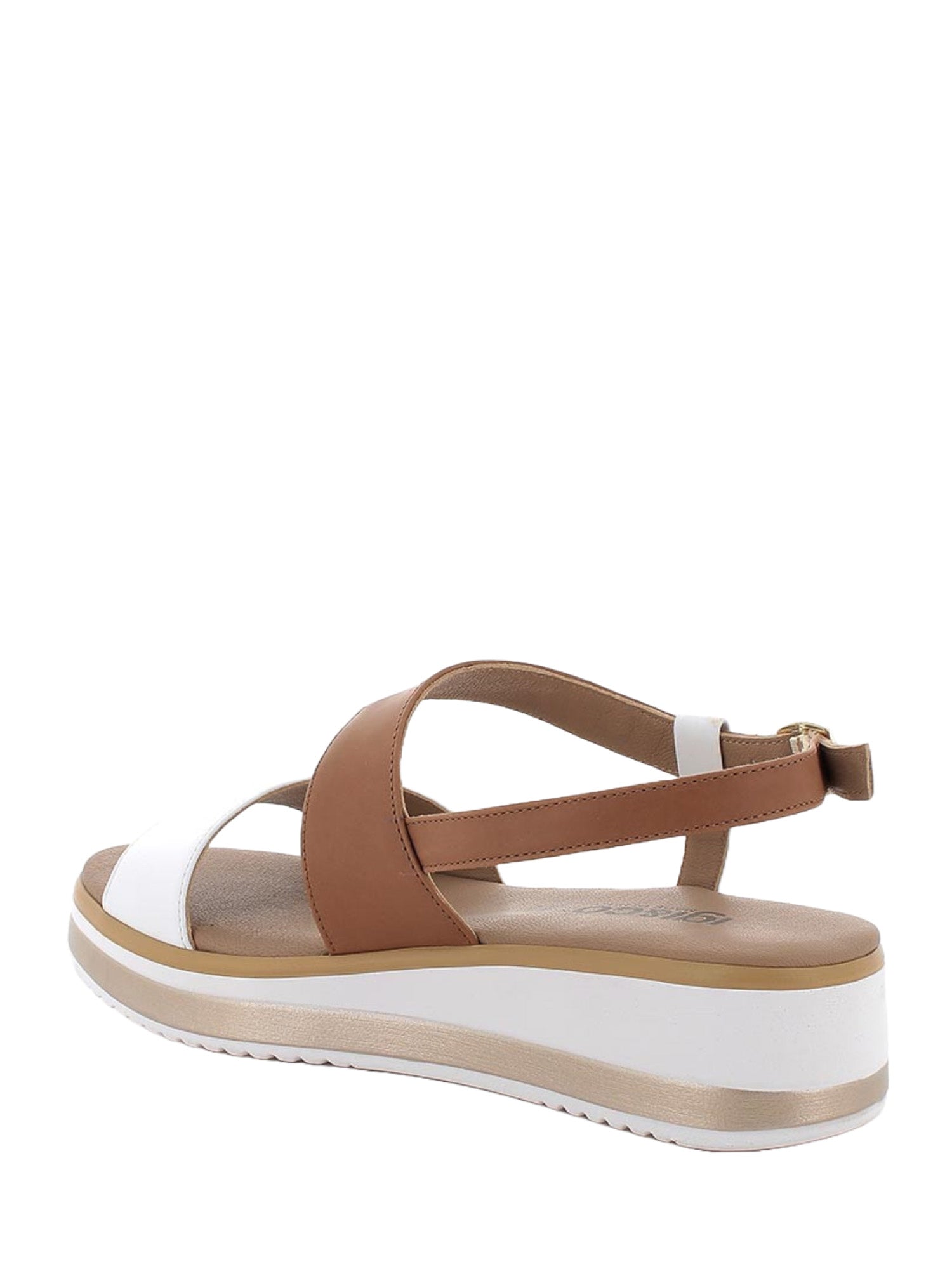 Sandali zeppa Bianco Igi&co