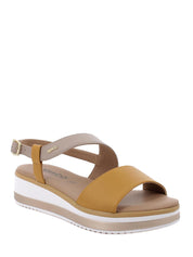 Sandali zeppa Giallo Igi&co