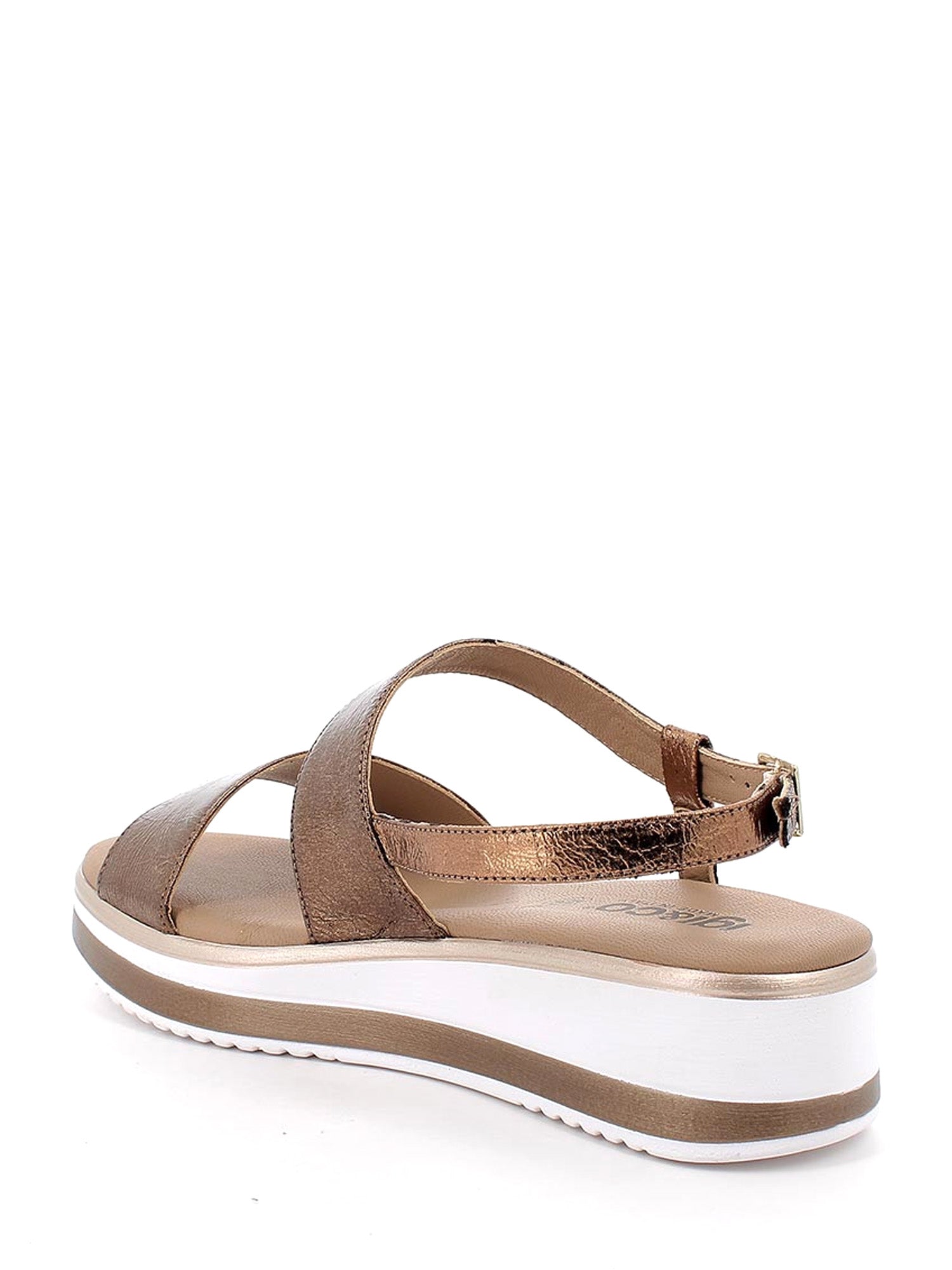 Sandali zeppa Marrone Igi&co
