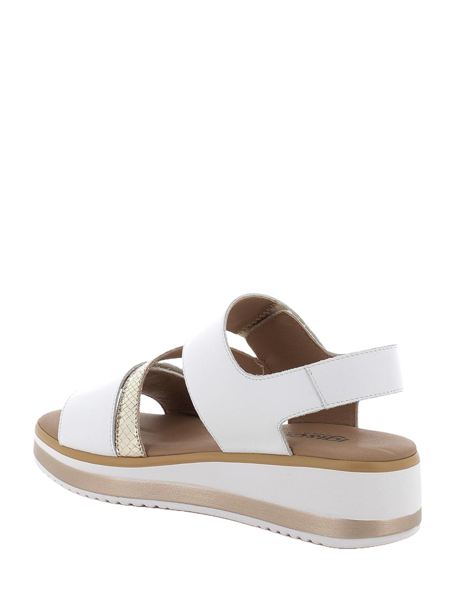 Sandali zeppa Bianco Igi&co