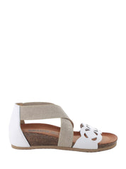 Sandali zeppa Bianco Igi&co