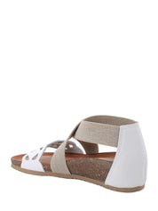 Sandali zeppa Bianco Igi&co