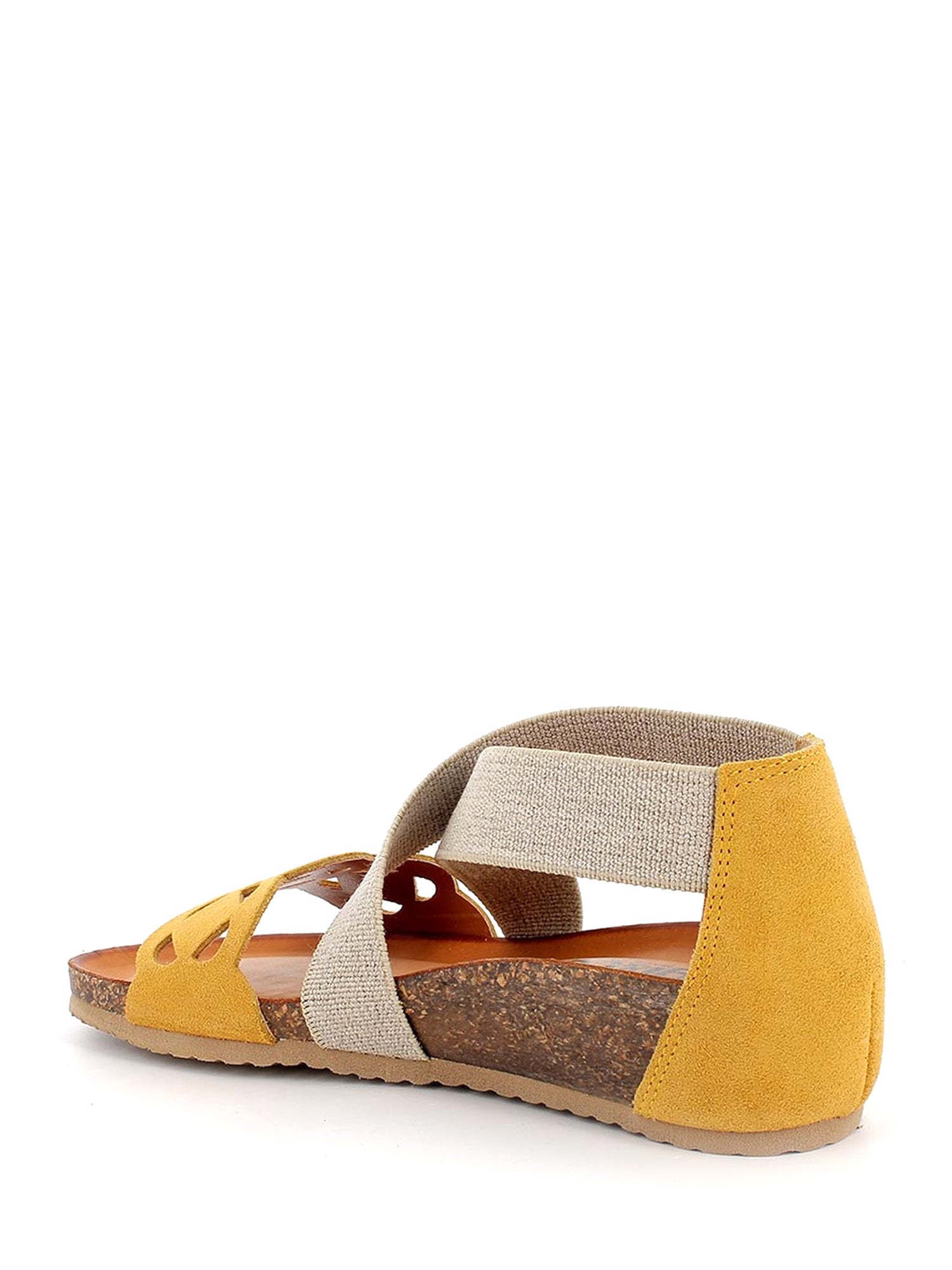 Sandali zeppa Giallo Igi&co