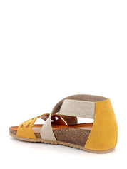 Sandali zeppa Giallo Igi&co